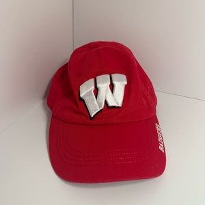wisconsin badgers baseball cap